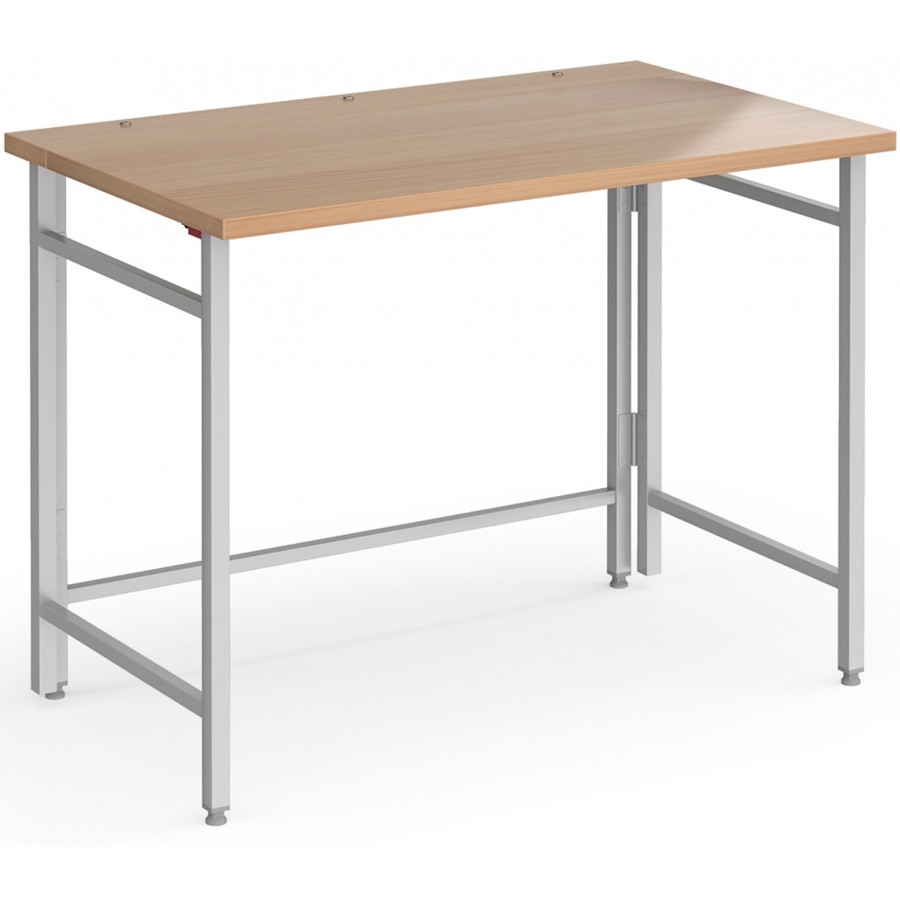 Fuji Home Office Workstation with Folding Legs